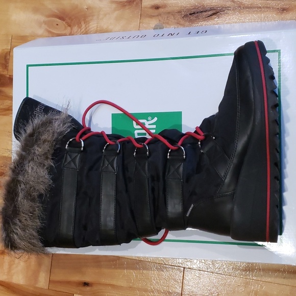 COUGAR Lancaster black Winter boots 11 - Picture 8 of 12